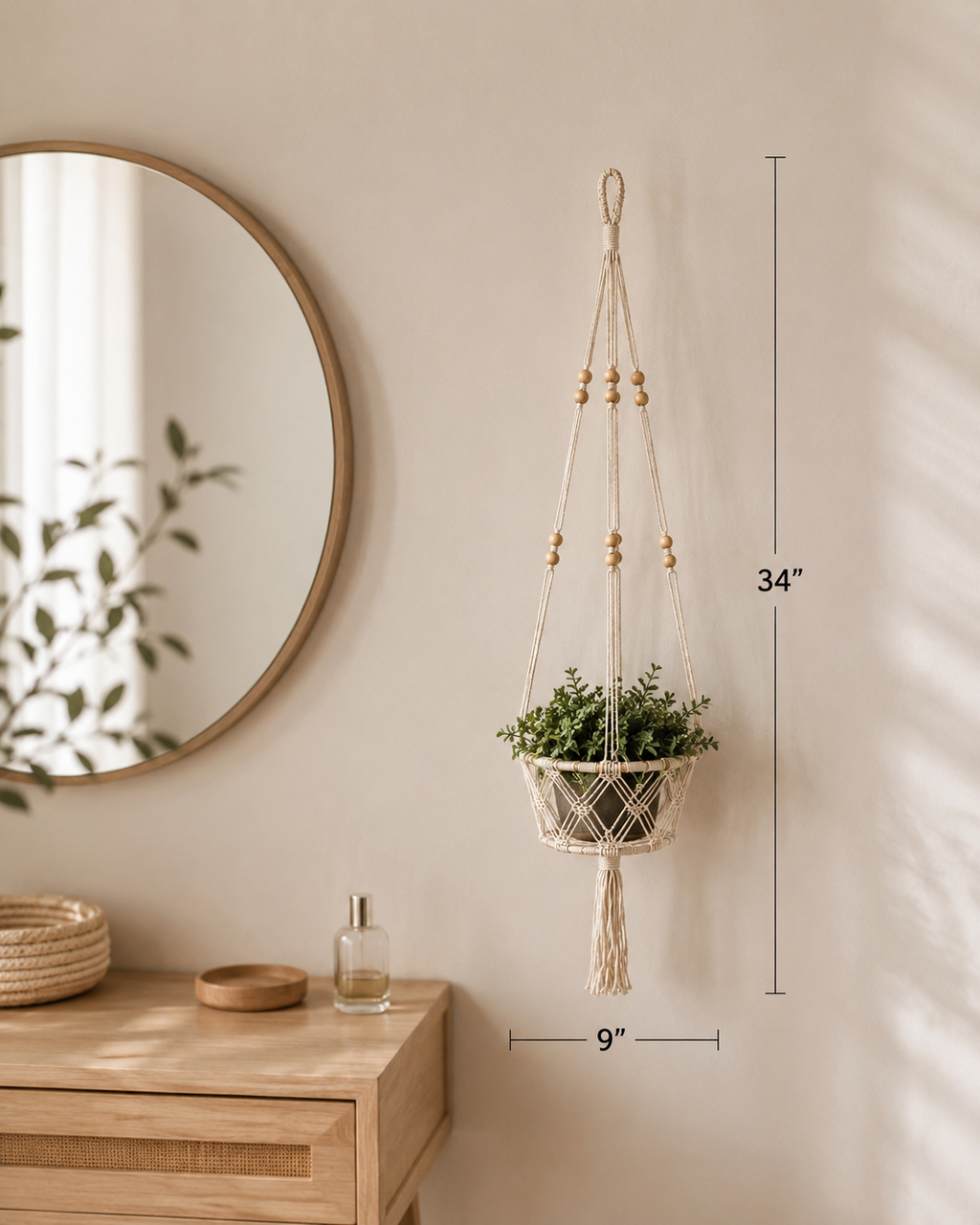 Macrame Plant Hangers