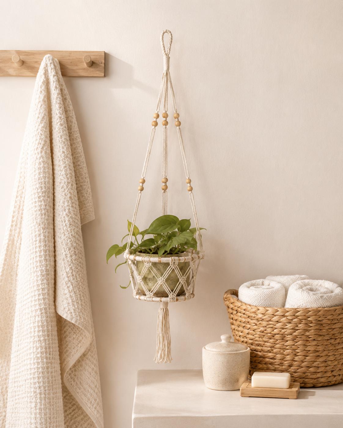 Macrame Plant Hangers