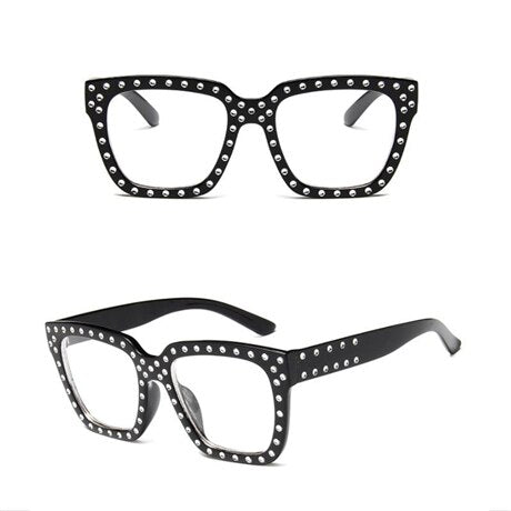 Sunglasses Women Crystal Decoration Sunglasses