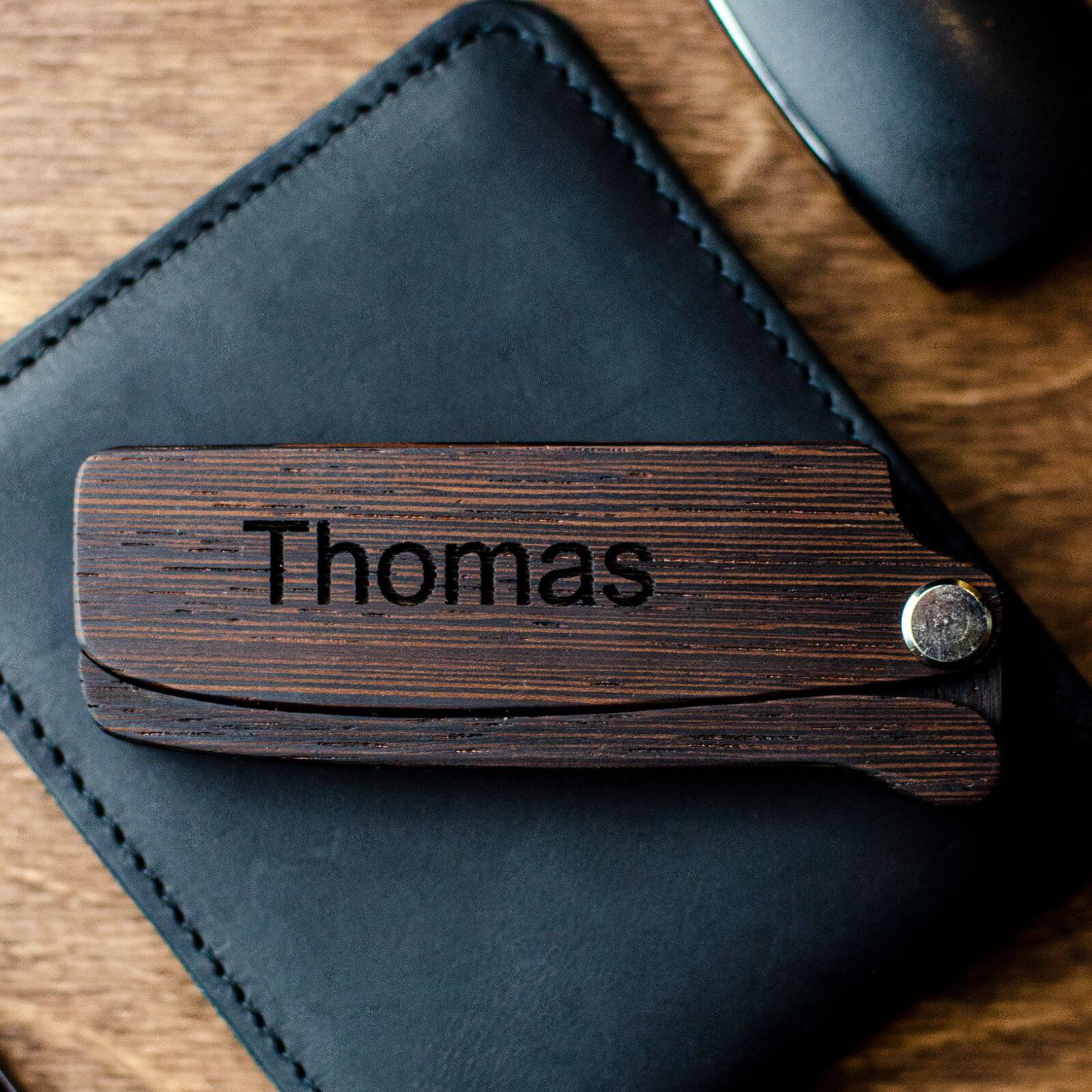Wooden Beard Comb - Real Man