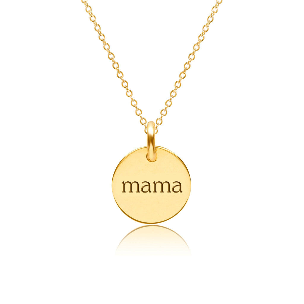 Circle Mama Necklace
