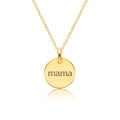 Circle Mama Necklace