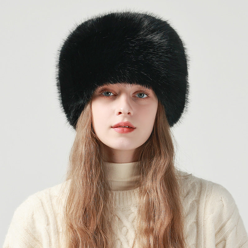 🧢 All-Match Earflaps Northeast Plush Bucket Hat