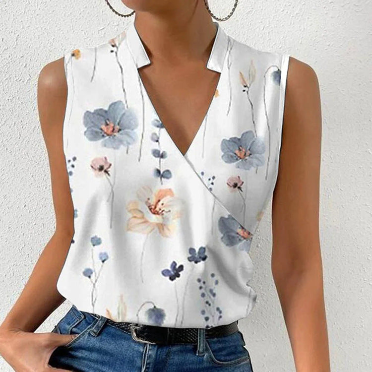 🎨 Women's Pullover Digital Printing Top