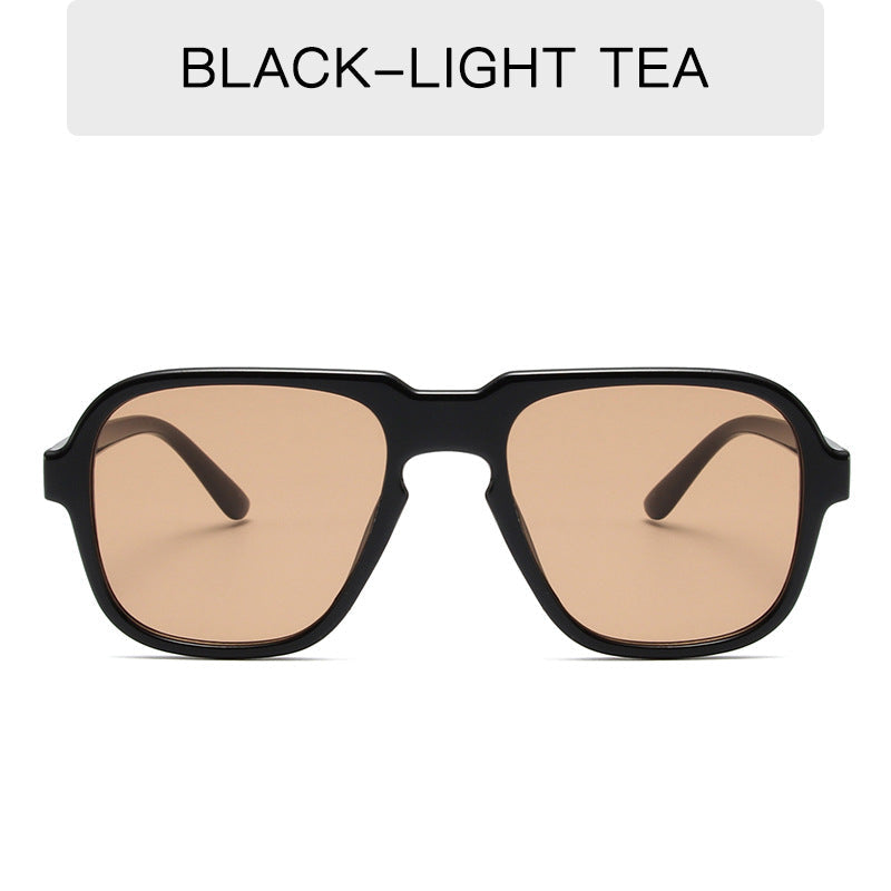 Vintage Large Rim Sunglasses – Driving & Fashion Shades
