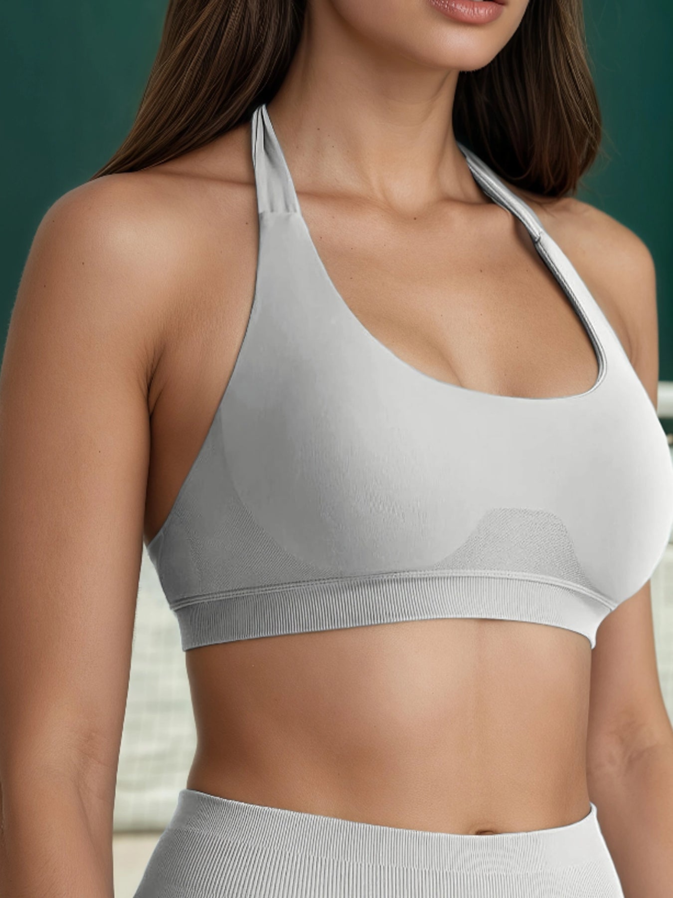 3-Pack Breathable Seamless Yoga Bras for Women