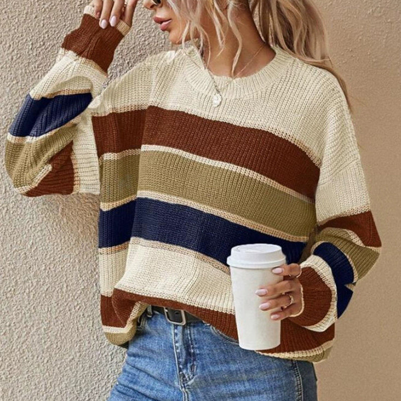 Women’s Striped Sweater