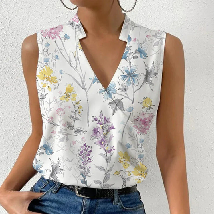 🎨 Women's Pullover Digital Printing Top