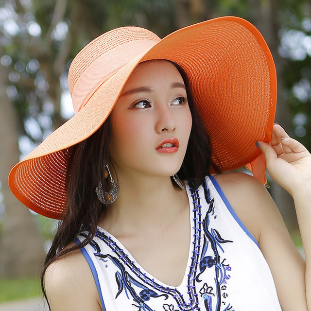 Women’s Summer Straw Hat