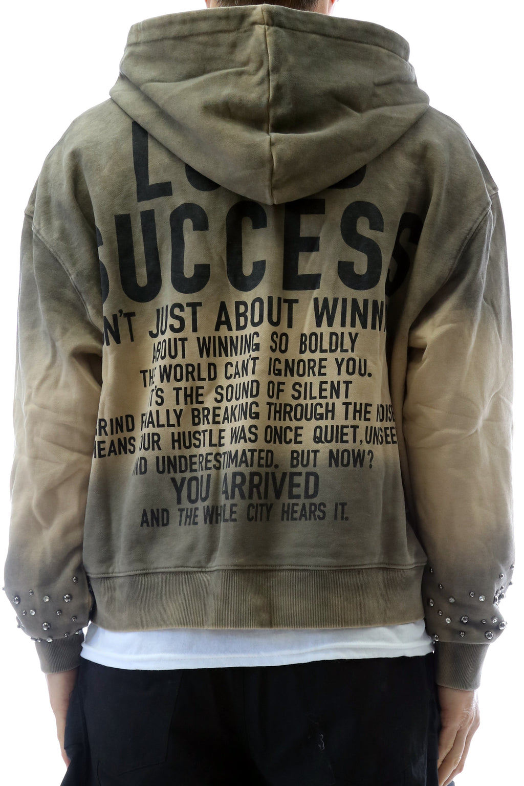 NEW ERIN French Terry Long Sleeve Crop Top Full Zip Hoodie