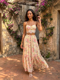 Whisper of Pastel Roses Two Pcs Set