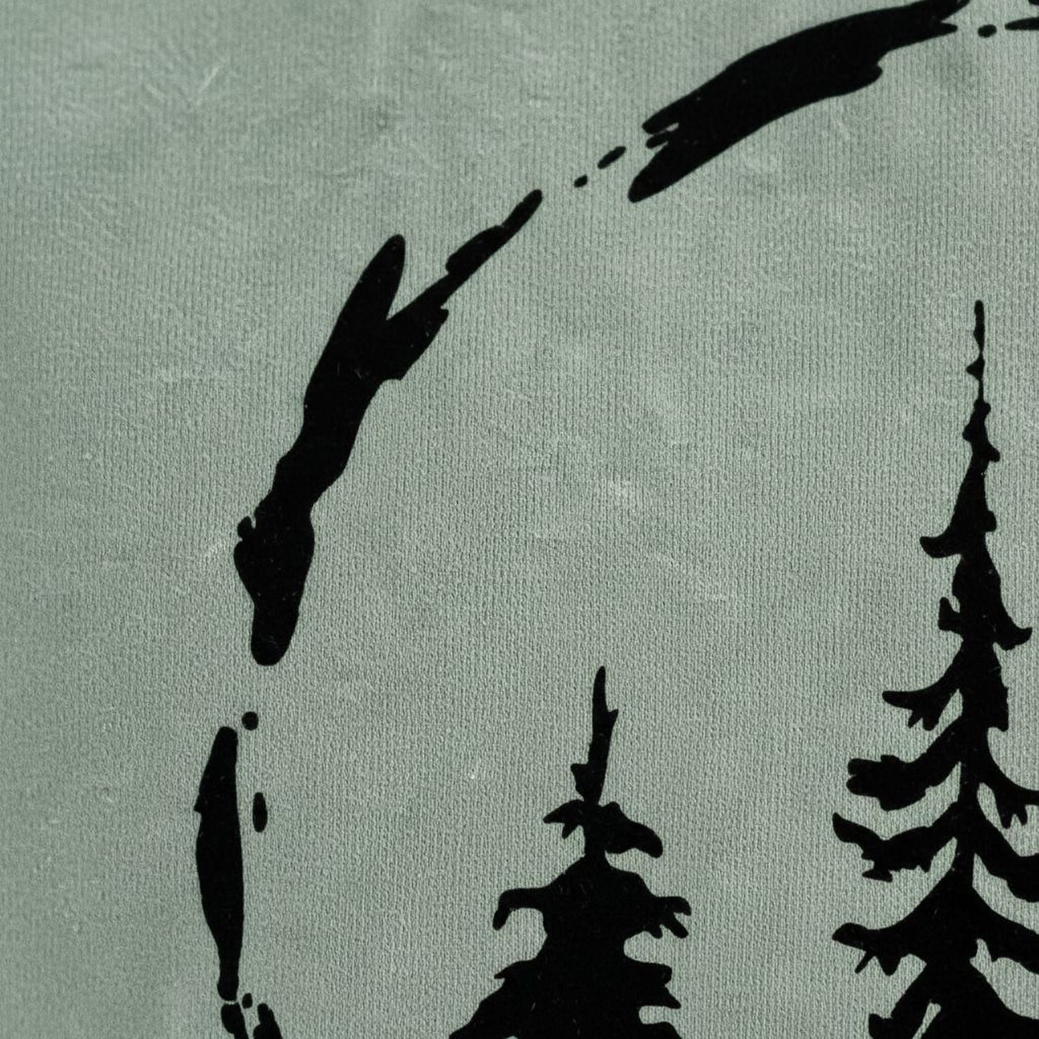 Forest Tree Graphic Tee for Nature Lovers – Soft Vintage Washed Comfort Colors Outdoor Shirt with Minimalist Pine Tree Design