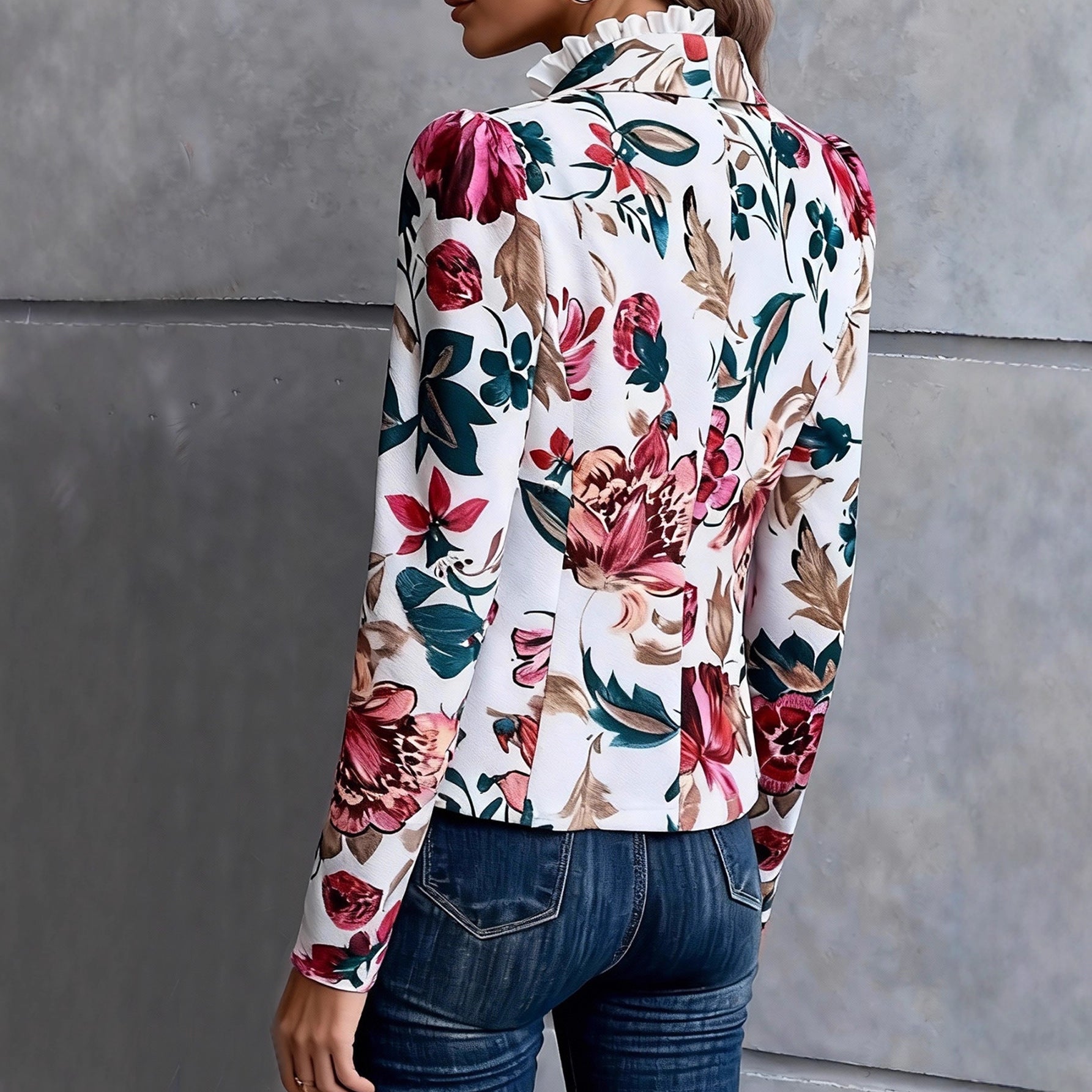 Women’s Commuter Fashion Casual All-Match Jacket Top