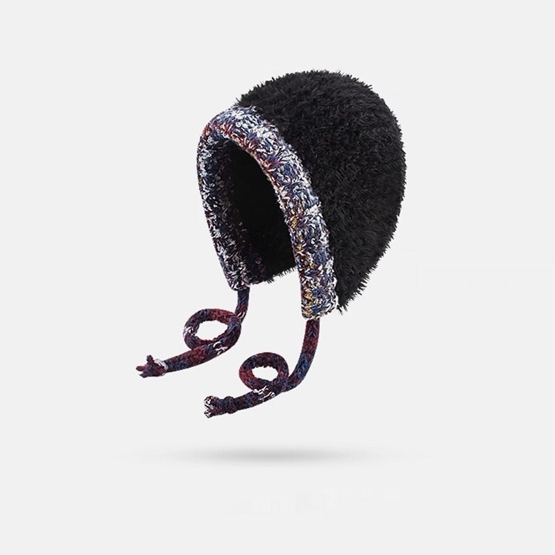 Women’s Cold-Proof Knitted Hat – Versatile Warm Winter Beanie