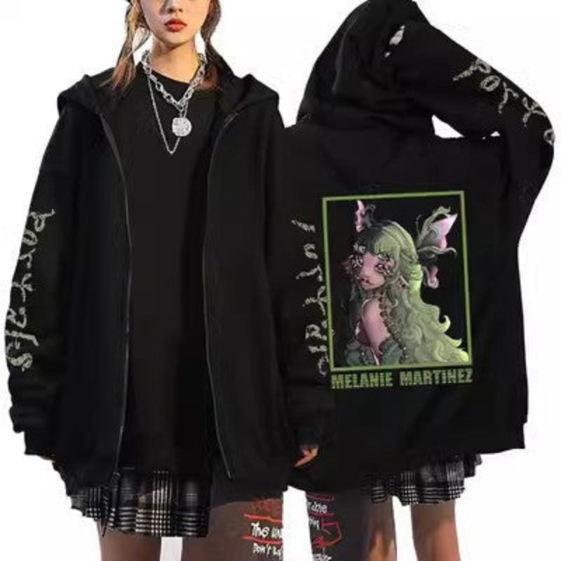 Women’s Zipper Sweater Jacket Casual Knit Outerwear