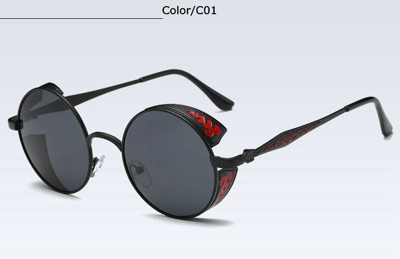 Fashion Polarized Steampunk Sunglasses