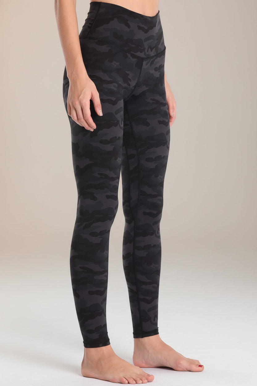 Women’s High Waist Printed Workout Leggings for Yoga, Running & Fitness