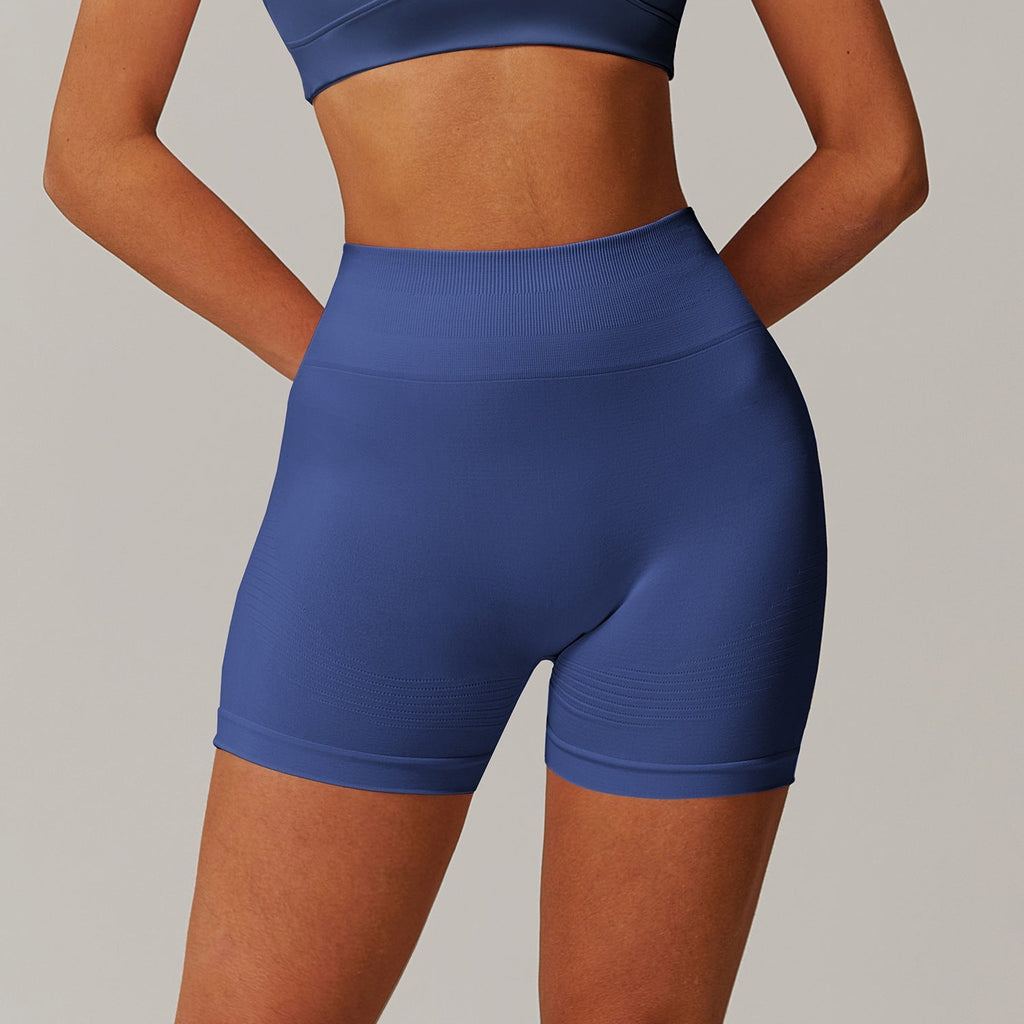 Women's High-Waist Tight Yoga Shorts – Running Sport Shorts