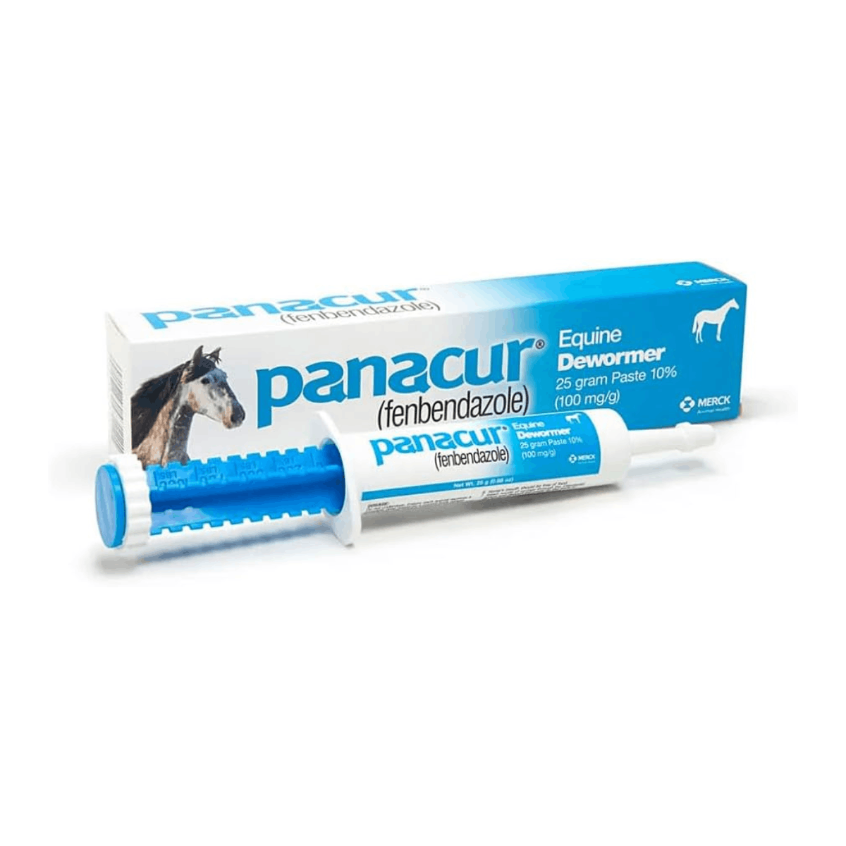 Panacur Equine Dewormer Paste 10 Percent Fenbendazole – Apple Cinnamon 3 Pack