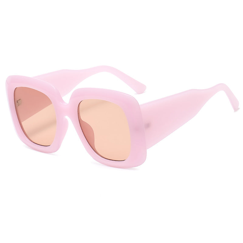 Retro Outdoor UV400 Sunglasses – 6 Bold Colorways