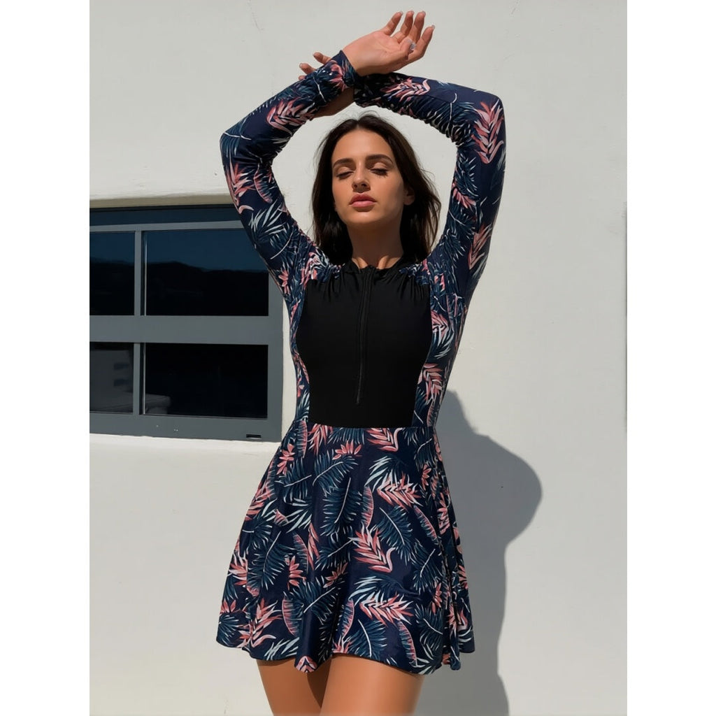 Women's Two-Piece Casual Swimsuit