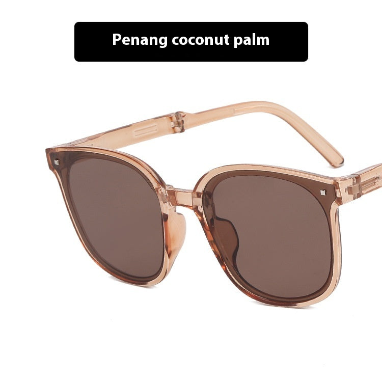 Folding Sunglasses with Case – 13 Colorways Fashion Eyewear