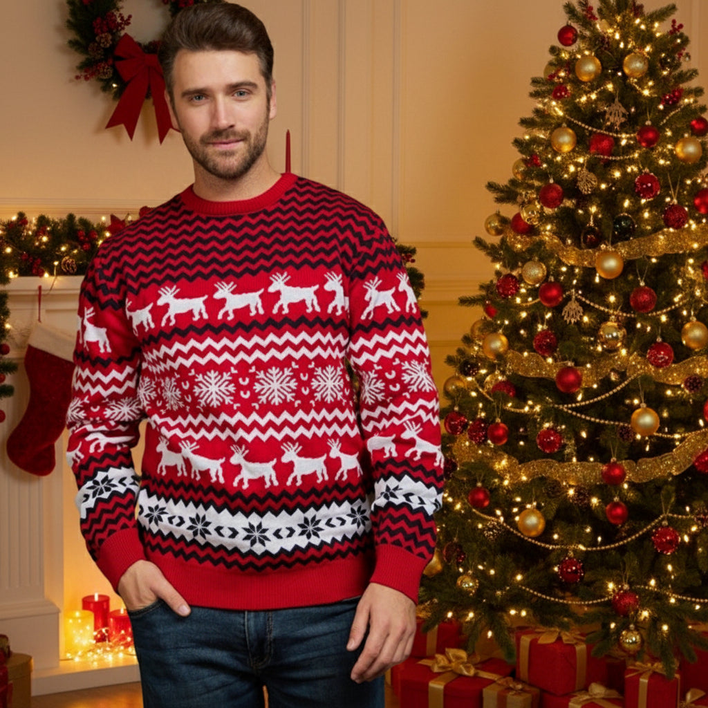 Fashion European And American Sweater New Couple Outfit