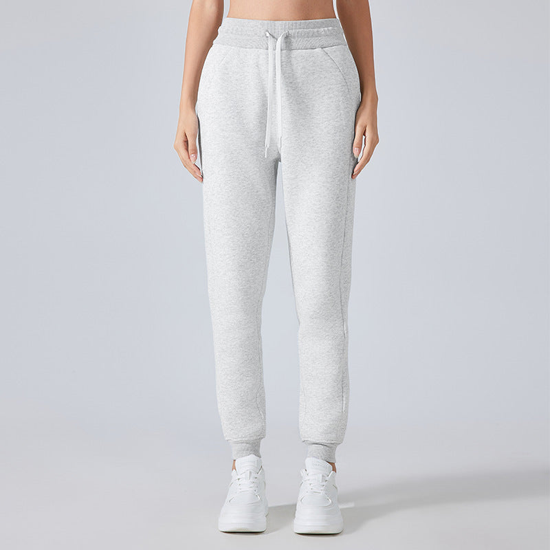 🧣 Fleece-Lined Warm Leisure All-Matching Track Sweatpants