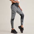 🖤 Plus Size High-Waist Compression Yoga Leggings with Pockets