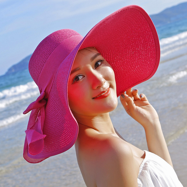 Women’s Summer Straw Hat