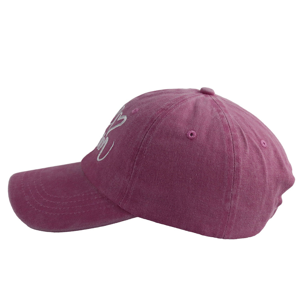 Best Auntle Ever Adjustable Wash Cotton Baseball Cap