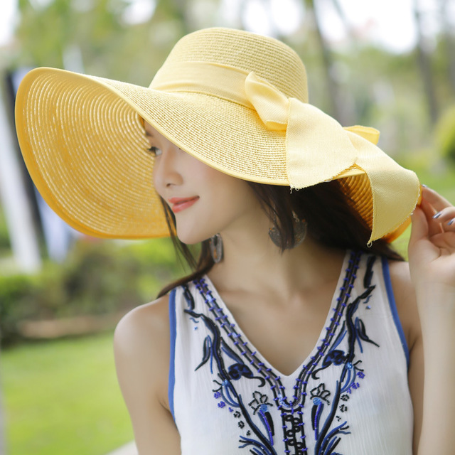 Women’s Summer Straw Hat
