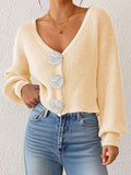 Women’s Knitted Crochet Cardigan