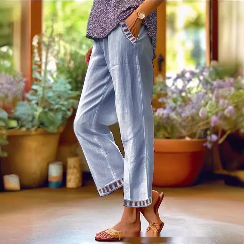 Women’s Straight Leg Casual Pants