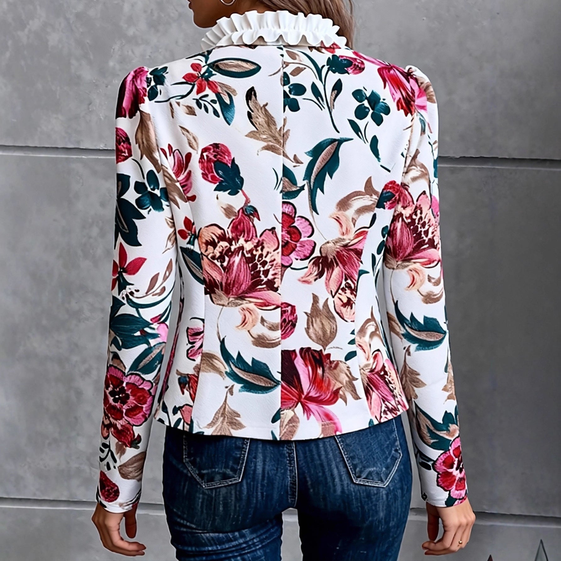 Women’s Commuter Fashion Casual All-Match Jacket Top