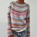 Women’s Fashionable Pullover Sweater Top | Cozy Everyday Knit