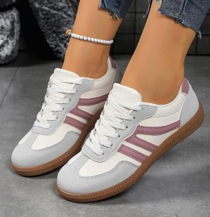 Lace-Up Low-Top Sneakers – 11 Colors EU 36–42 | Women's Training Shoes