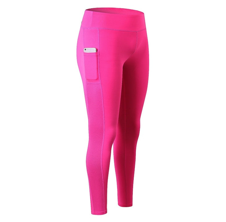 💪 Energy Seamless High-Waist Yoga Leggings with Pockets