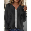 Bomber Jackets For Women Cute Jacquard Coats Lightweight Zip Up Jackets