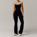 Women's Cross-Back Trumpet Jumpsuit – Sport Fashion Style