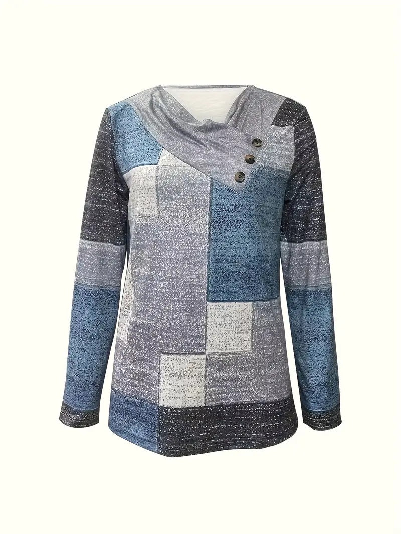 Women’s Plaid Button Down Shirt