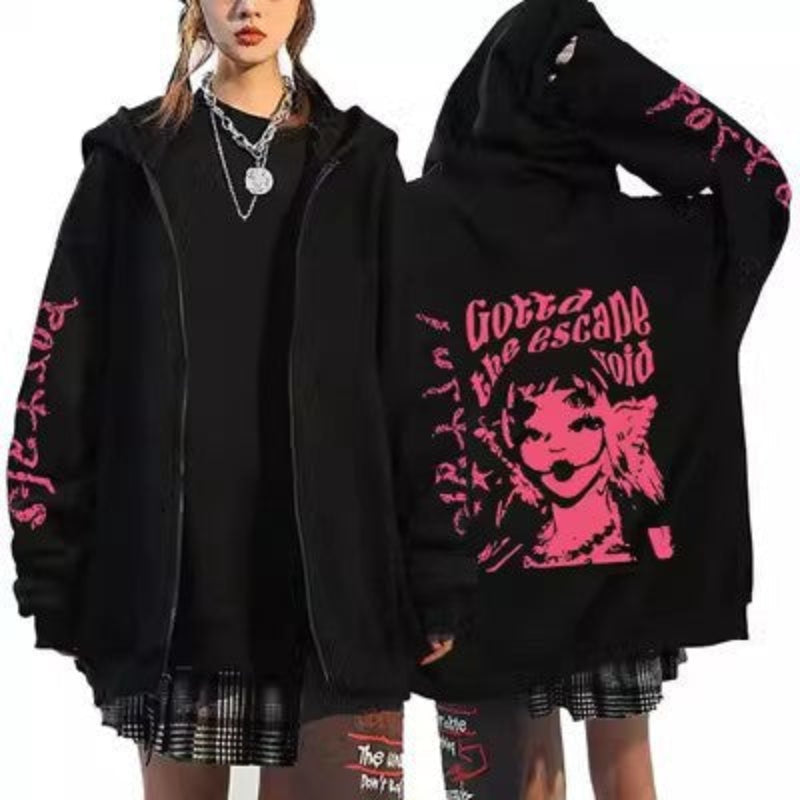 Women’s Zipper Sweater Jacket Casual Knit Outerwear