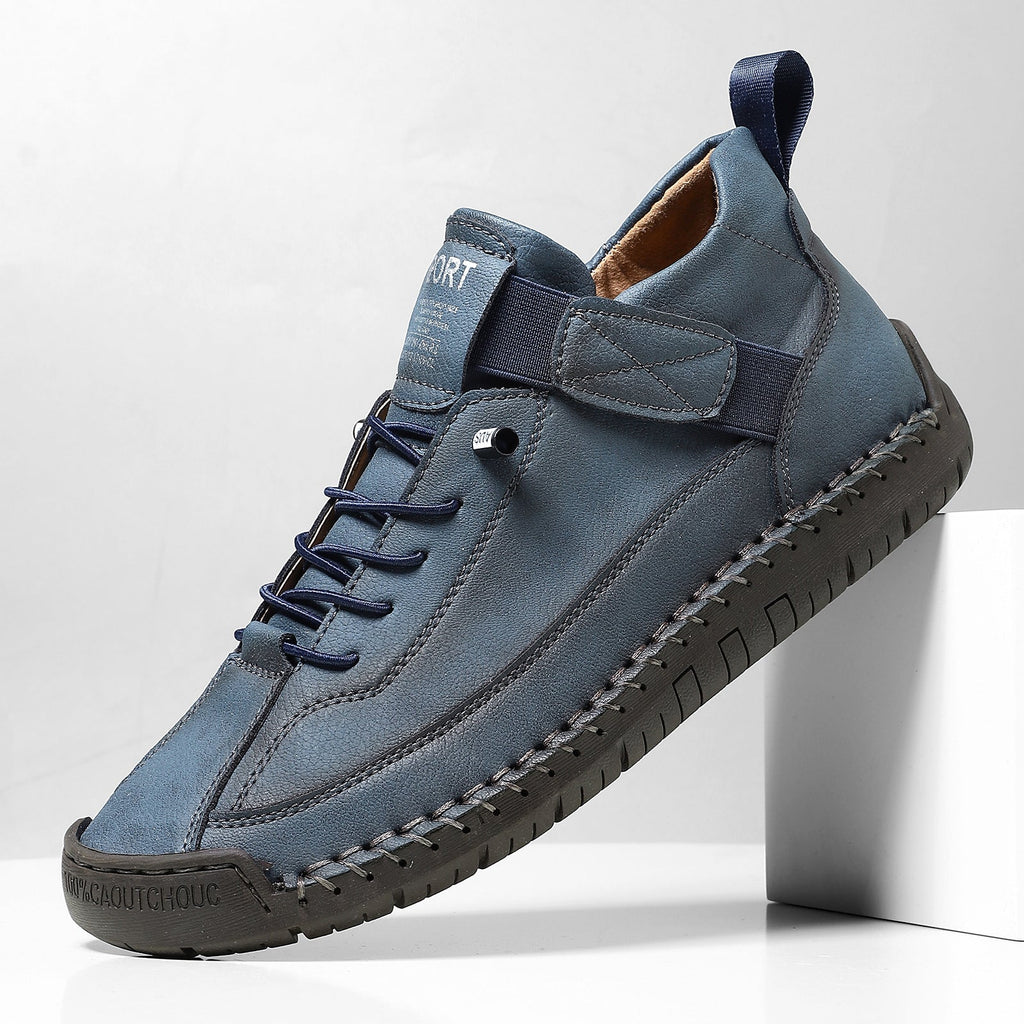 Unisex Martin Boots – Casual Flat Ankle Boots for Men & Women
