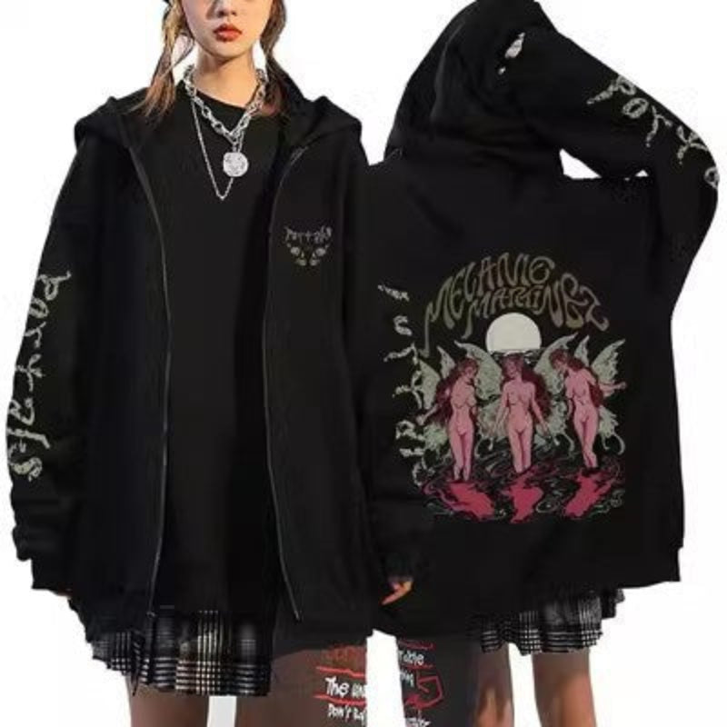 Women’s Zipper Sweater Jacket Casual Knit Outerwear