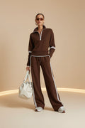 Women’s Casual Long Sleeve Two Piece Sports Set