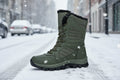 Women’s Winter Snow Boots – Fleece Lined Waterproof Cotton Boots