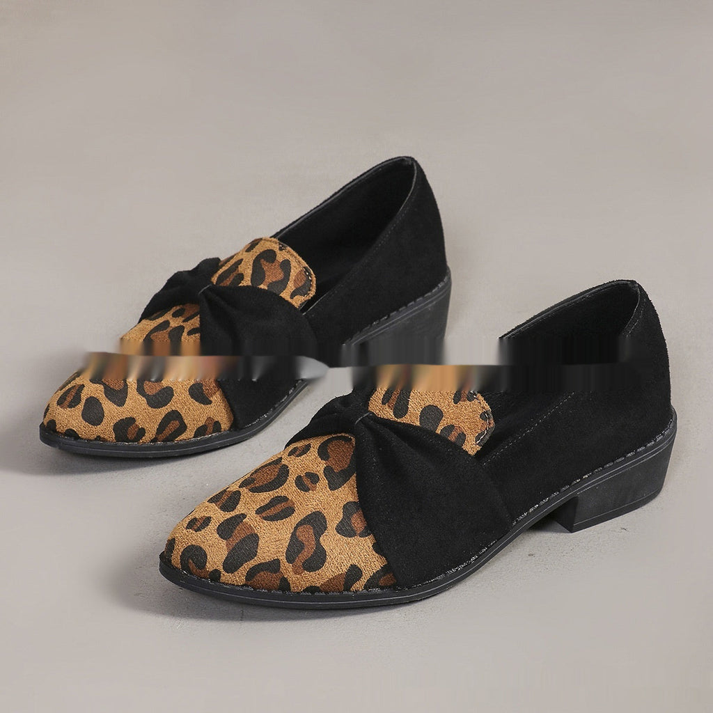 Women’s Leopard Print Pumps