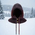 Women’s Tie-Dye Balaclava Hat – Warm Ear-Protecting Hat & Scarf in One
