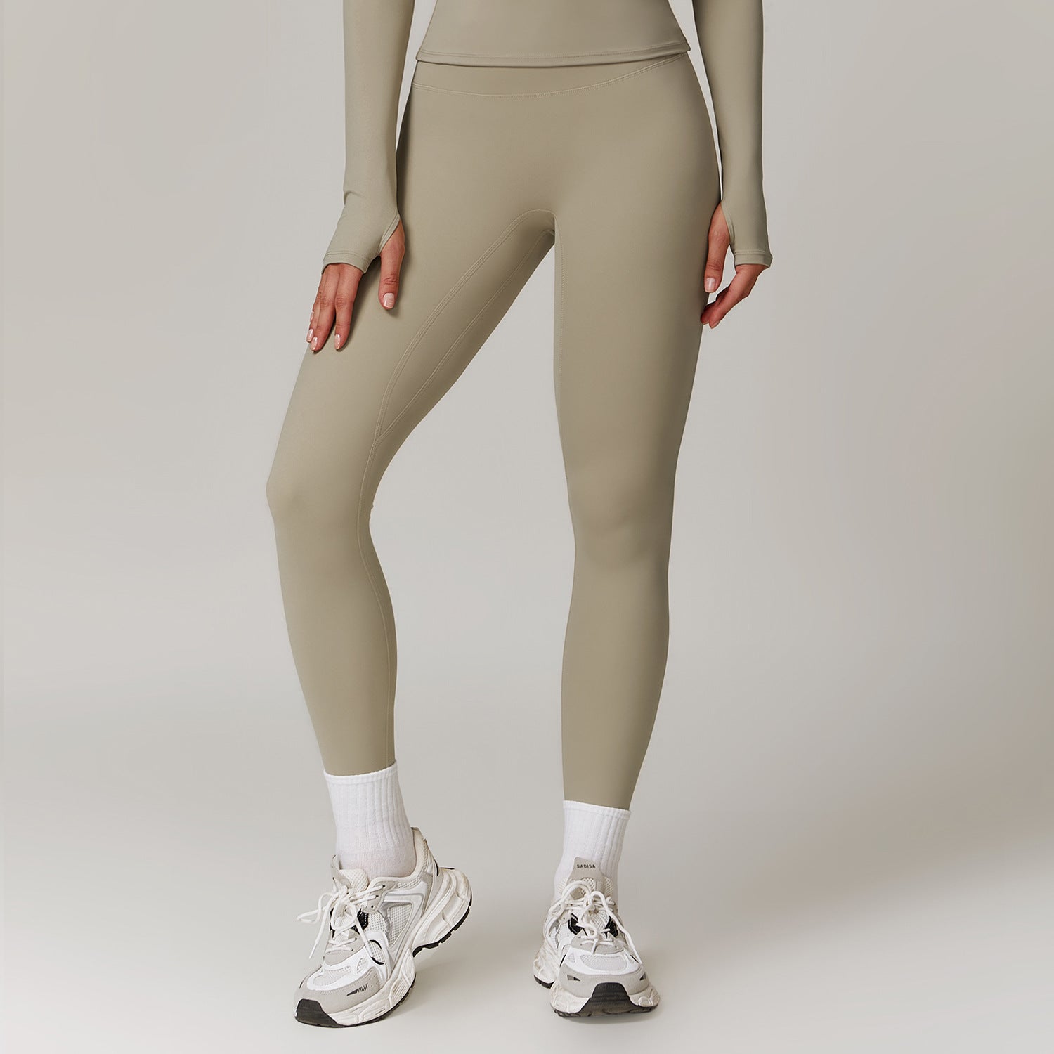 Women's High-Waist Hip-Lifting Yoga Pants – Dance Sport Leggings