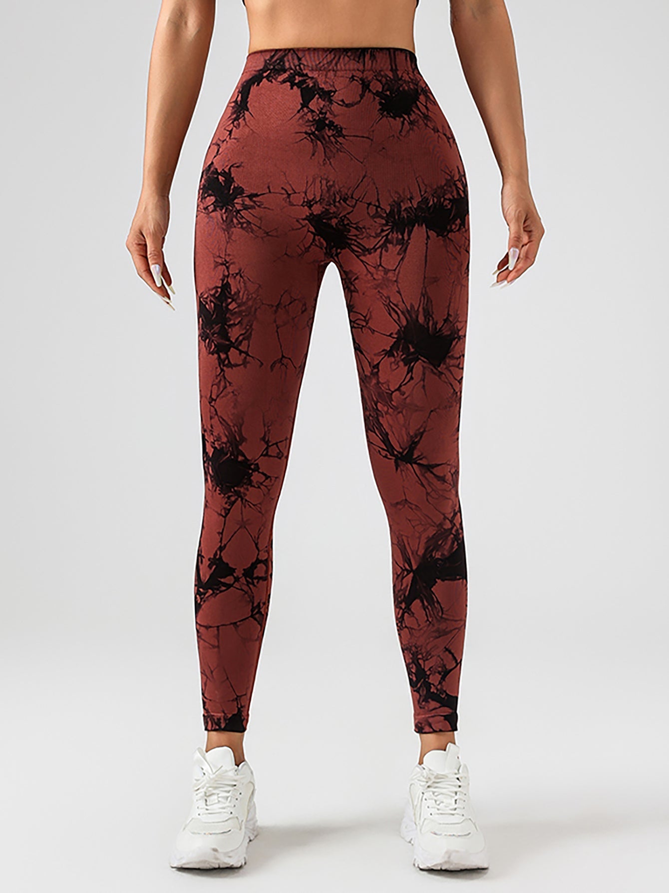 Tie-Dye Slimming Yoga Leggings – Butt Lifting Women's Yoga Pants
